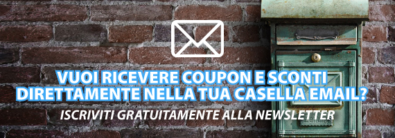 iscriviti alla newsletter